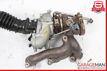 14-20 Maserati Ghibli Levante M157 Right Turbocharger Turbo Charger Manifold OEM