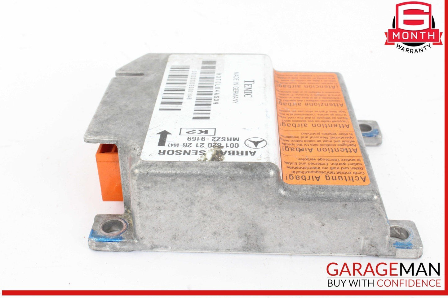 96-02 Mercedes R129 SL500 E420 Airbag Air Bag Sensor SRS Control Module OEM