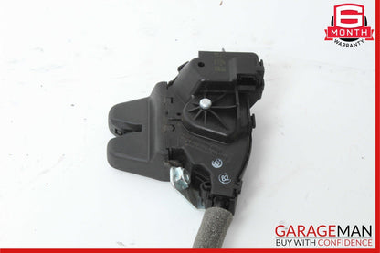 08-17 Mercedes C300 E550 Trunk Lid Latch Lock Actuator w/ Cylinder Lock Latch