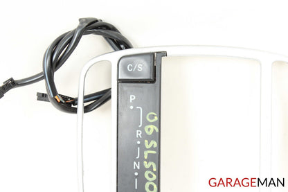 03-06 MERCEDES R230 SL500 SL600 SHIFTER FEAR SELECT INDICATOR OEM