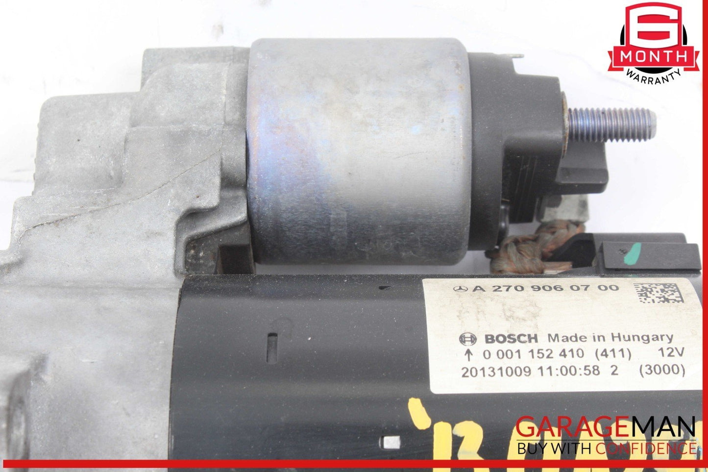 14-19 Mercedes W117 CLA250 GLA250 Engine Starter Motor 2709060700 OEM