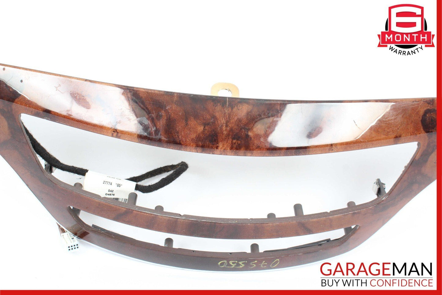 07-09 Mercedes W221 S550 Dash Board Dashboard Center Bezel Trim Cover Panel OEM
