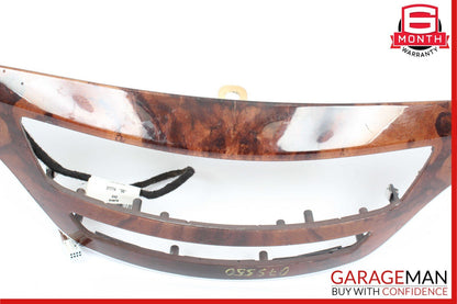 07-09 Mercedes W221 S550 Dash Board Dashboard Center Bezel Trim Cover Panel OEM