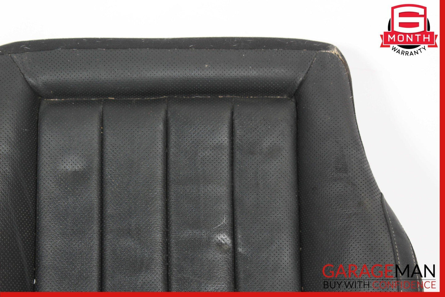 12-14 Mercedes W218 CLS550 Front Right Side Lower Bottom Seat Cushion Black OEM