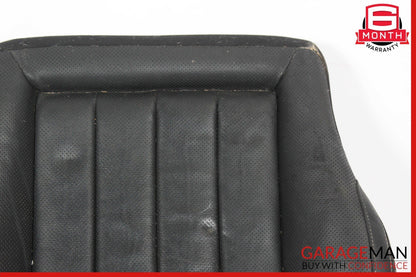 12-14 Mercedes W218 CLS550 Front Right Side Lower Bottom Seat Cushion Black OEM