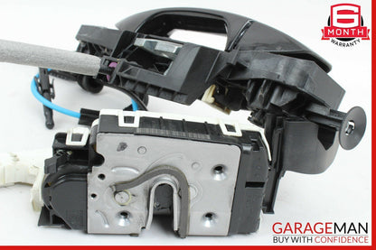 08-11 Mercedes W204 C350 Rear Left Door Lock Latch Actuator w/ Handle OEM