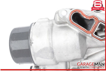 05-13 Mercedes W221 S400 Hybrid E550 Oil Filter Cooler Housing 2721800510 OEM
