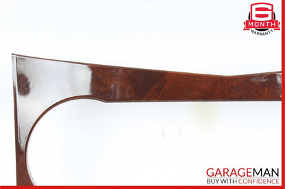 08-15 Mercedes W204 C250 C300 C350 AC A/C Climate Control Switch Trim Bezel Wood