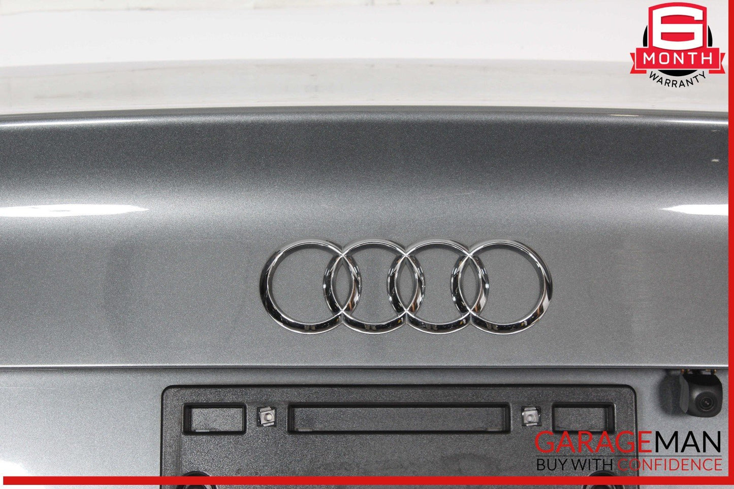 12-16 Audi A4 Rear Trunk Lid Deck Shell Panel Cover OEM