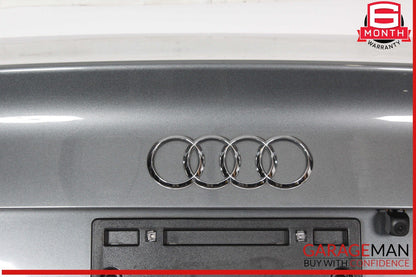 12-16 Audi A4 Rear Trunk Lid Deck Shell Panel Cover OEM