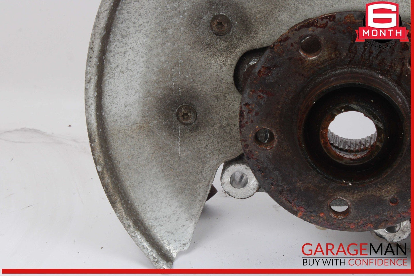 09-16 Audi A5 A4 Rear Left Driver Side Spindle Knuckle Wheel Hub 8K0505431AR OEM