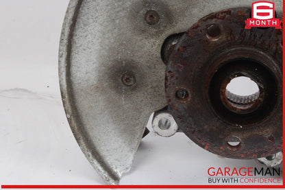 09-16 Audi A5 A4 Rear Left Driver Side Spindle Knuckle Wheel Hub 8K0505431AR OEM
