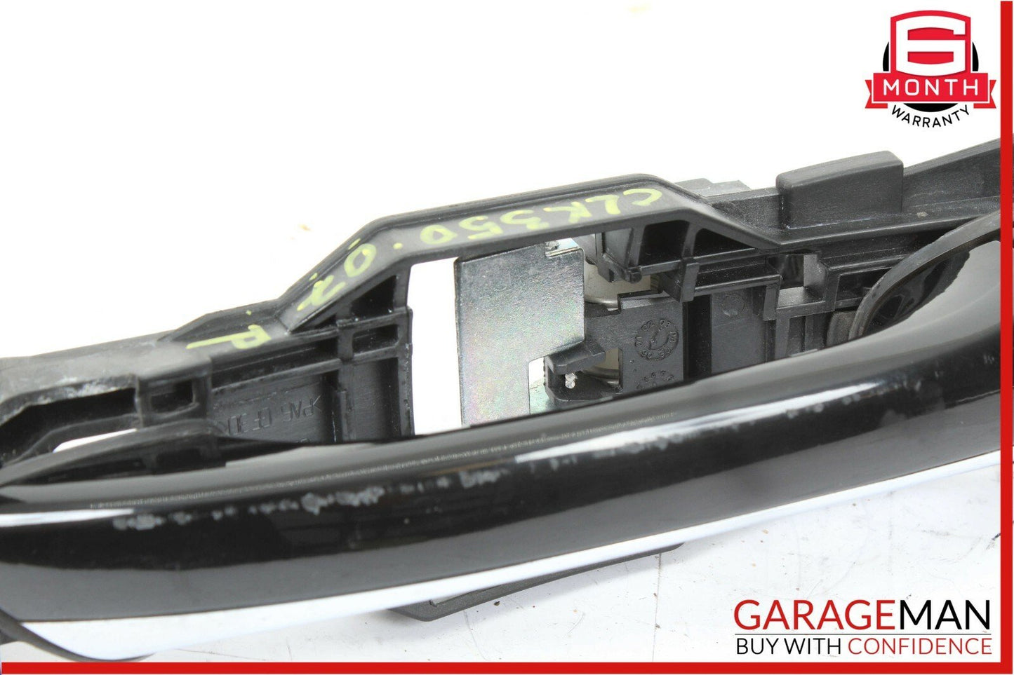03-09 Mercedes W209 CLK350 Front Right Side Exterior Door Handle Assembly Black