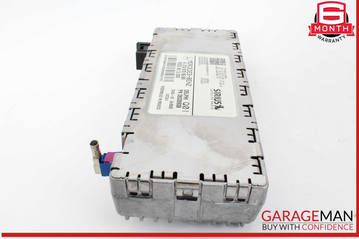 14-19 Mercedes W117 CLA250 Sirius Satellite Radio Receiver 2128705689 OEM