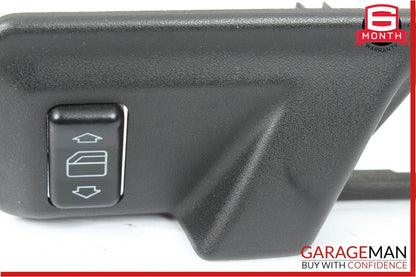 94-95 Mercedes W124 E300 E320 Rear Left Side Door Window Control Switch Trim