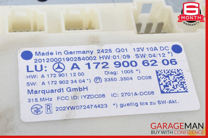 10-15 Mercedes W212 E350 C300 Keyless Go Entry Control Module 1729007900 OEM