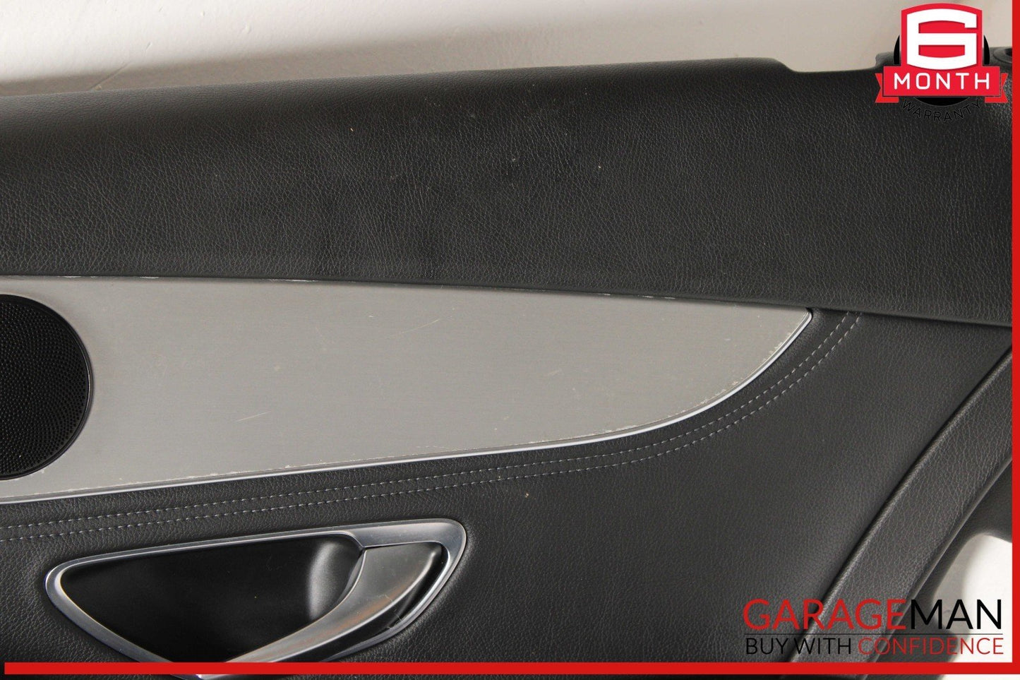 15-21 Mercedes W205 C300 350e C400 Rear Right Side Interior Door Panel OEM