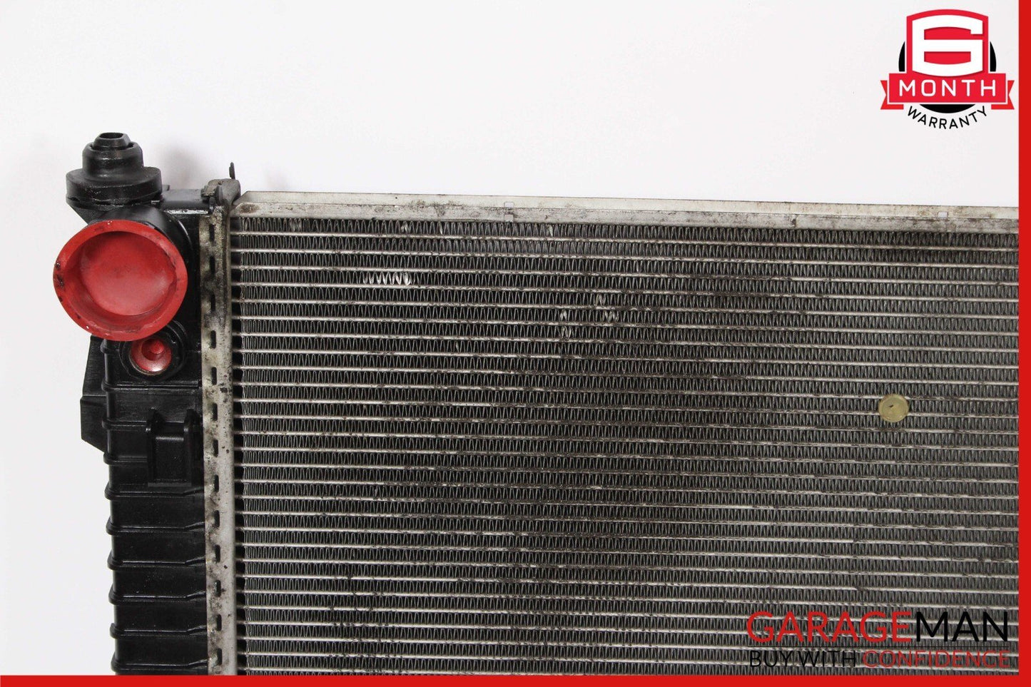 01-05 Mercedes W203 C230 C240 C320 Engine Cooling Radiator AC A/C Condenser Assy