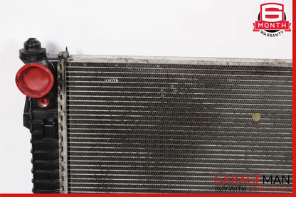 01-05 Mercedes W203 C230 C240 C320 Engine Cooling Radiator AC A/C Condenser Assy