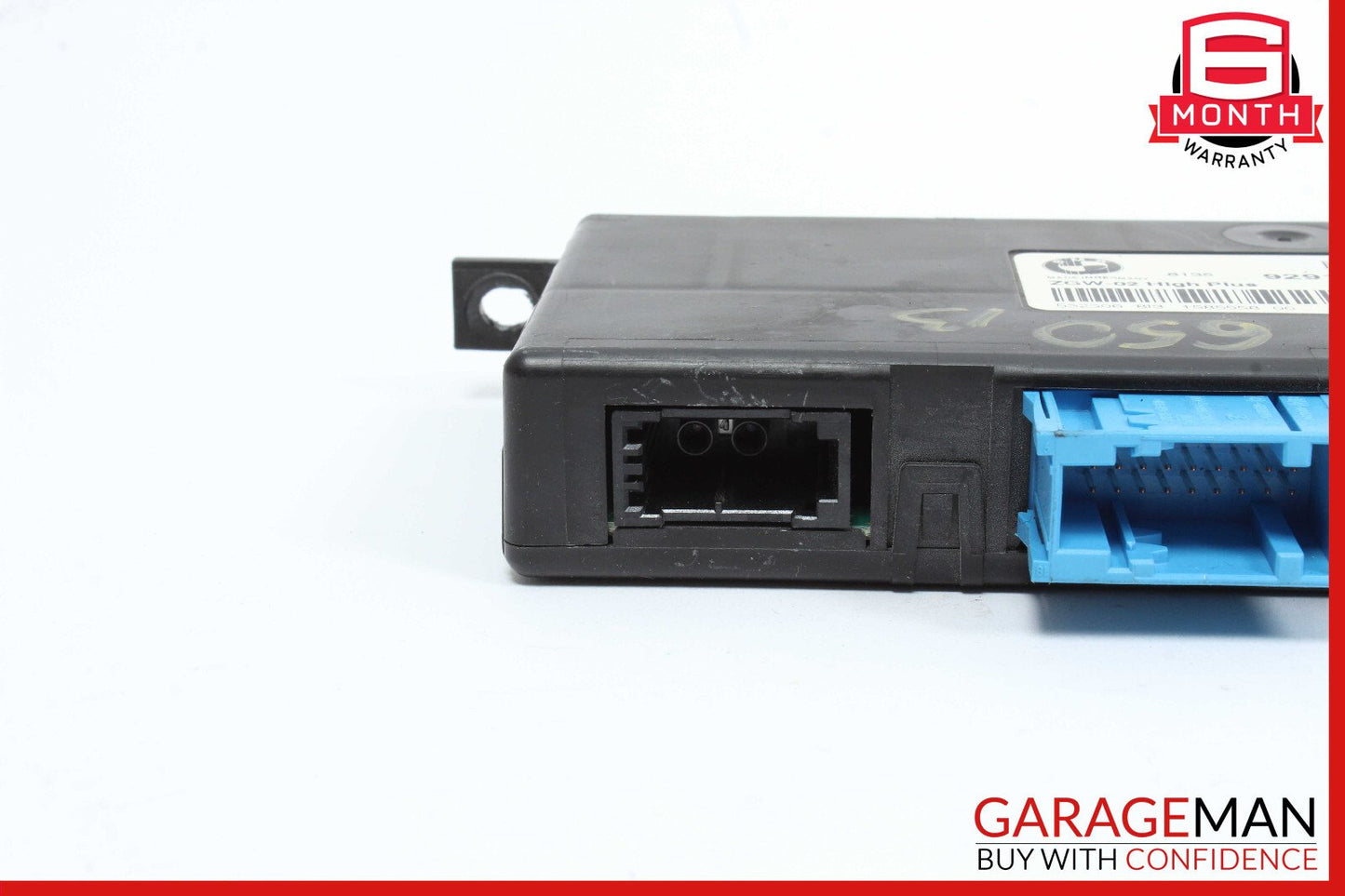 13-19 BMW 650i F06 Central Gateway Computer Control Module Unit OEM