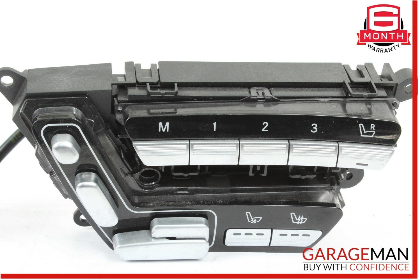 07-13 Mercedes W221 S550 CL600 Front Left Side Seat Adjust Controller Switch Set