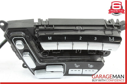 07-13 Mercedes W221 S550 CL600 Front Left Side Seat Adjust Controller Switch Set