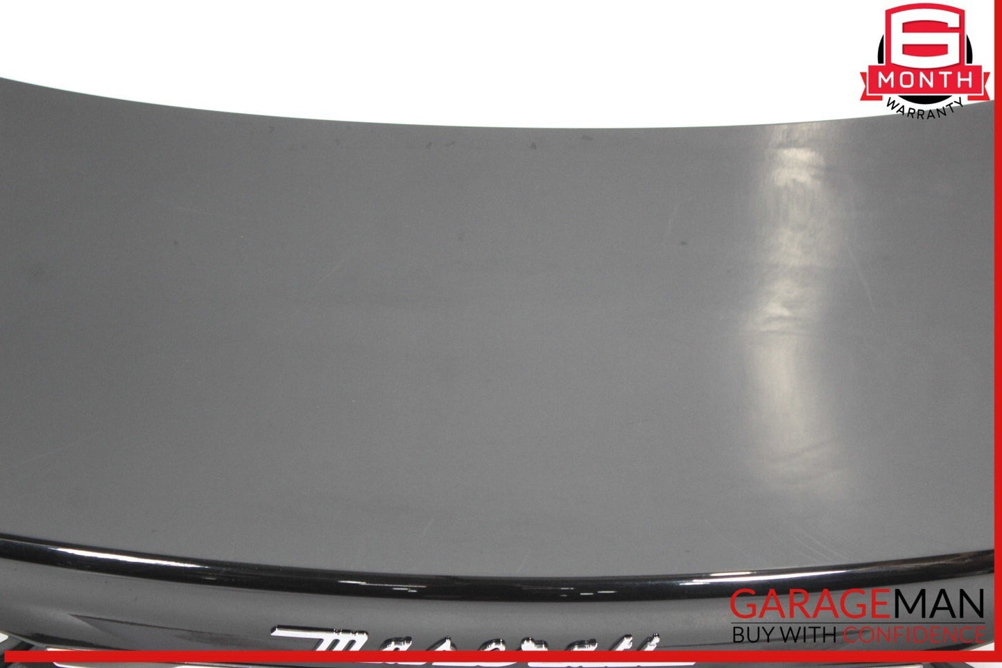 14-24 Maserati Quattroporte SQ4 M156 Trunk Lid Panel Assembly 673004771 OEM