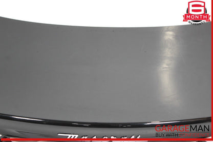 14-24 Maserati Quattroporte SQ4 M156 Trunk Lid Panel Assembly 673004771 OEM