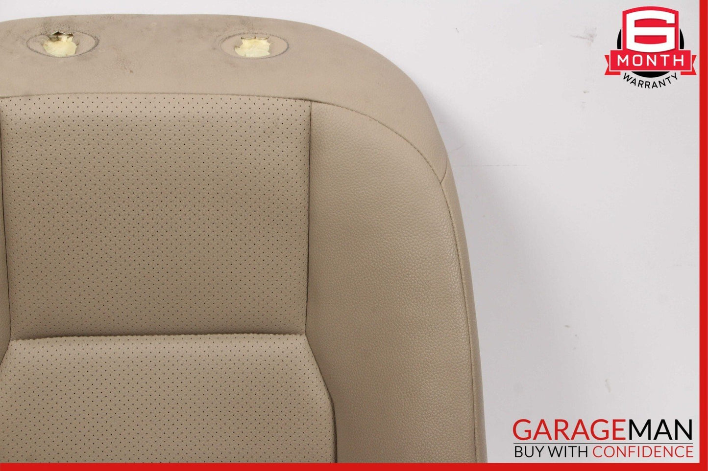 08-14 Mercedes W204 C300 C350 C250 Front Left Side Top Upper Seat Cushion Beige