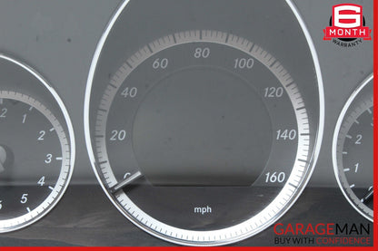10-11 Mercedes W207 E550 E350 Speedometer Odometer Instrument Cluster Gauge OEM