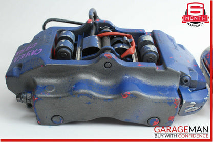 03-10 Porsche Cayenne 955 957 Brembo Rear Right & Left Side Brake Calipers Set