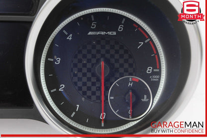 17-20 Mercedes SLC43 AMG SLC300 Speedometer Instrument Cluster Gauge OEM