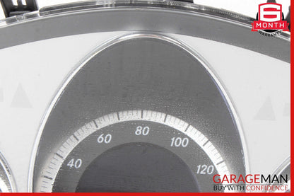 10-13 Mercedes W212 E350 Speedometer Odometer Instrument Cluster 2129001714 OEM