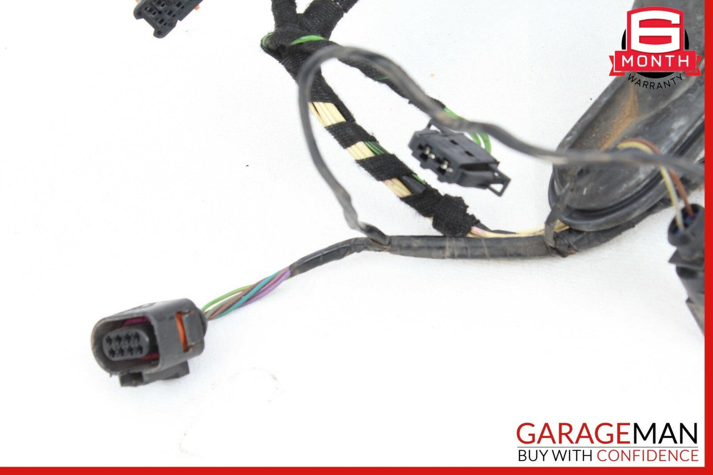 11-17 Porsche Cayenne 958 Rear Left Side Door Loom Harness Wire Wiring Assembly