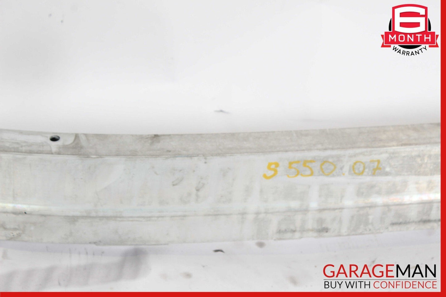 07-14 Mercedes W221 S400 S550 CL550 Front Bumper Reinforcement Impact Bar OEM