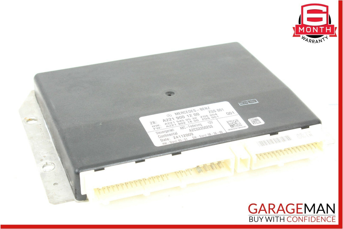 07-13 Mercedes W221 S550 S63 AMG CL600 ABC Hydraulic Suspension Control Module