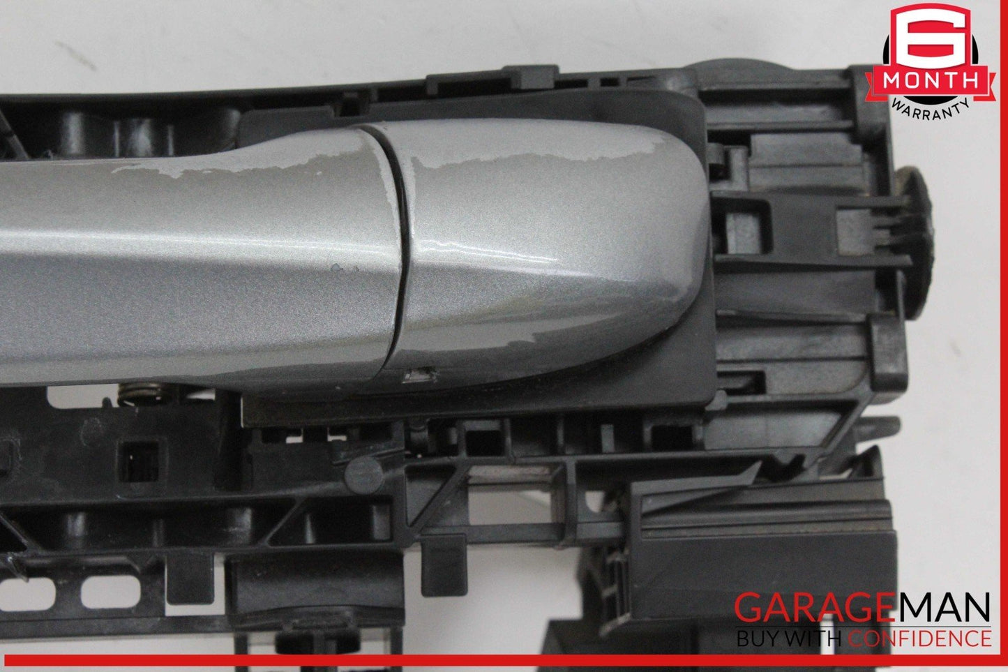 15-20 Mercedes W205 C300 Front Left Driver Side Exterior Door Handle Silver OEM