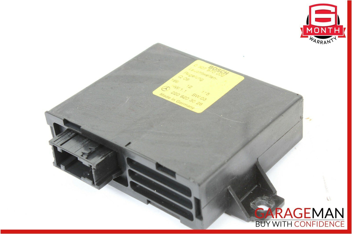 00-06 Mercedes W220 S600 S430 Headlight Head Lamp Control Module 2208203026 OEM