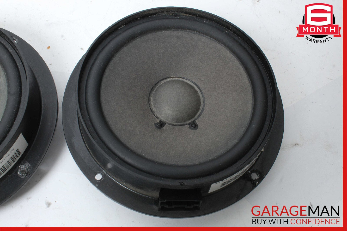 06-12 Mercedes GL450 ML350 Rear Left & Right Door Sound Audio Speakers Set of 2