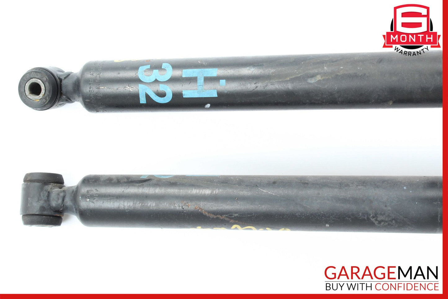 03-09 Mercedes W209 CLK500 CLK320 Shock Strut Set Rear Right & Left Set of 2 OEM