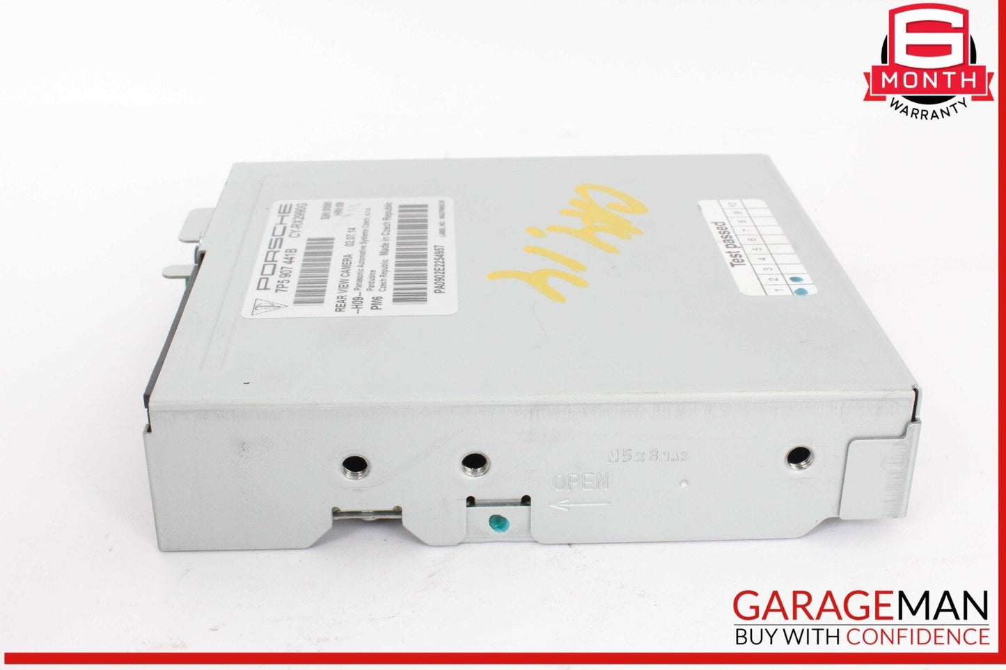 11-17 Porsche Cayenne 958 Rear View Camera Control Module Unit 7P5907441B OEM