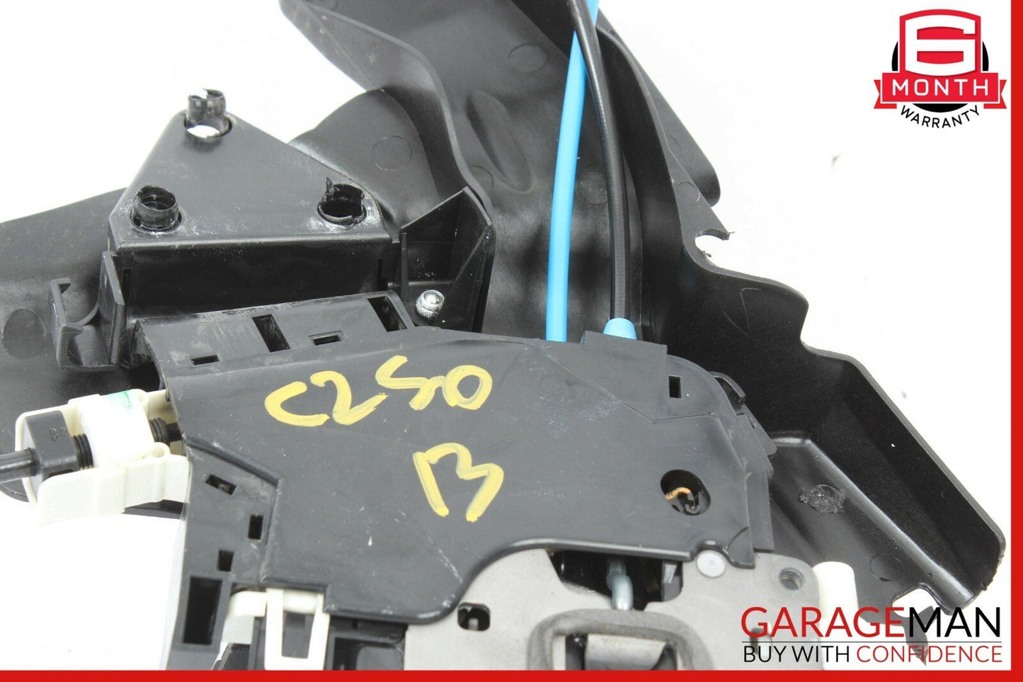 08-14 Mercedes W204 C2500 Rear Right Passenger Side Door Lock Latch Actuator OEM