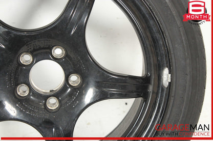 00-06 Mercedes W220 S600 CL65 S55 Emergency Spare Wheel Tire Rim 8Jx18H2 OEM