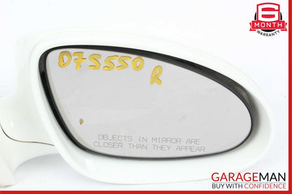 07-09 Mercedes W221 S550 S600 Right Side Mirror Door Rear View Silver OEM
