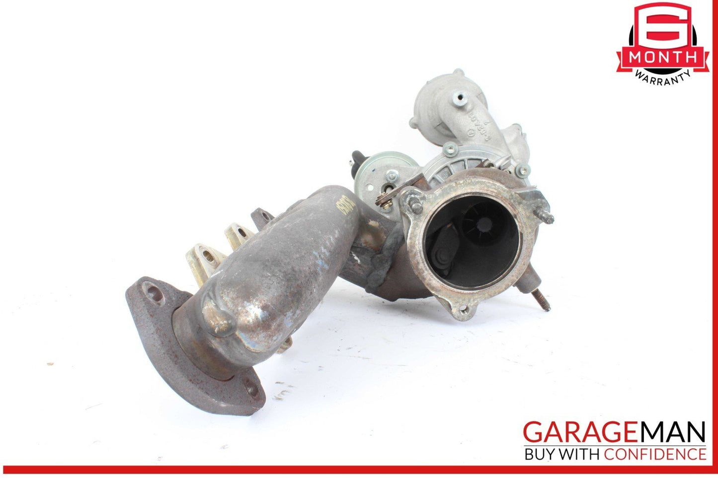 12-15 Mercedes R172 SLK250 C250 1.8L Turbo Turbocharger Manifold Assembly OEM