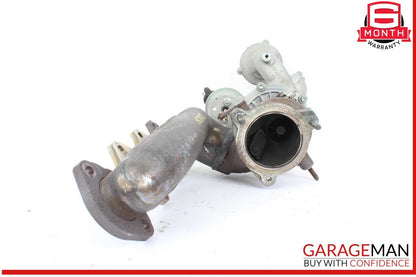 12-15 Mercedes R172 SLK250 C250 1.8L Turbo Turbocharger Manifold Assembly OEM