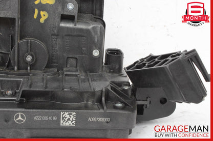15-20 Mercedes W205 C300 C350e C43 AMG Rear Left Side Door Lock Latch Actuator