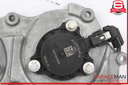14-19 Mercedes W117 CLA250 2.0L Engine Motor Rear Timing Valve Cover OEM