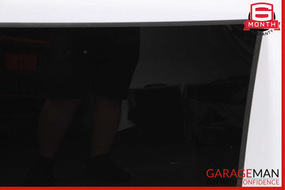 10-17 Mercedes C250 E400 E550 Coupe Center Middle Pano Panoramic Roof Glass