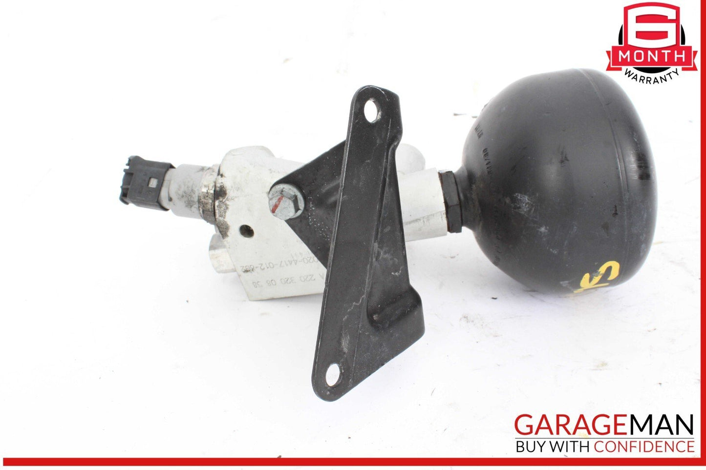 Mercedes R230 SL500 S600 Pressure Relief Valve ABC Hydraulic Suspension OEM